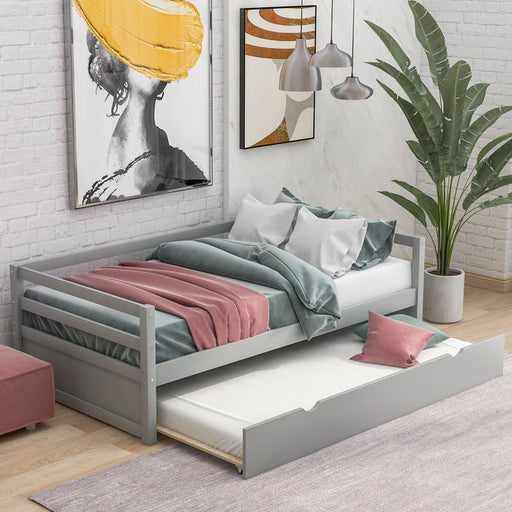 Convertible Sofa Bed - Comfortable Versatile Solution - Gear Elevation