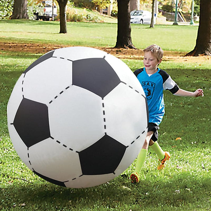 Giant Inflatable Foot Ball - Beach Ball Outdoor for Summer, Pool, Outdoor, Activity, Games and Toys - Gear Elevation