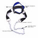 Neck and Head Harness - Neck Training Head Harness with Chain for Weight Lifting, Chin and Neck Strengthening Workout - Gear Elevation