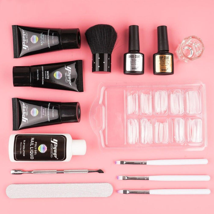Poly Gel Nail Kit for Perfect Nails — Gear Elevation
